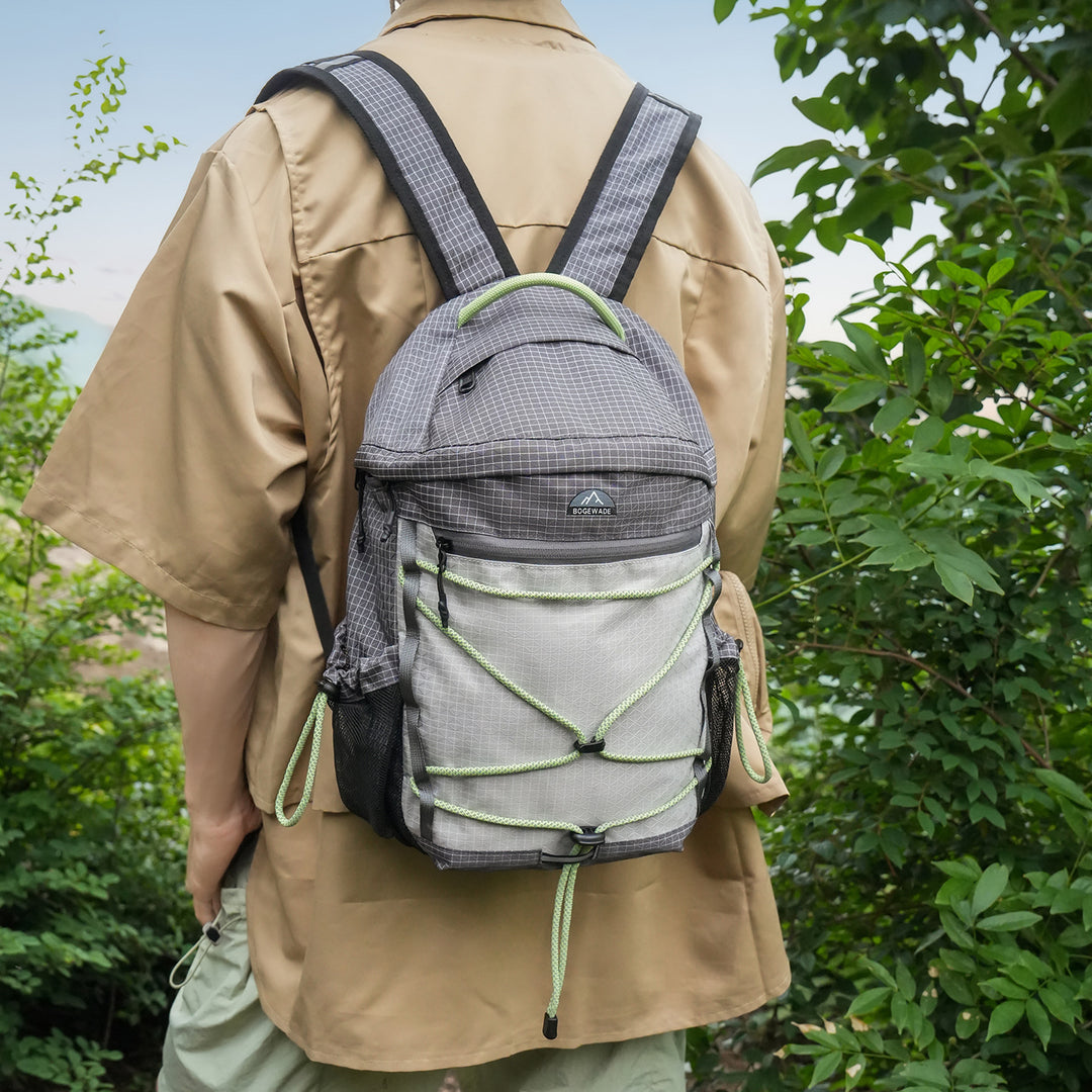 Versatile Multi-Compartment Hiking Backpack Stornfield