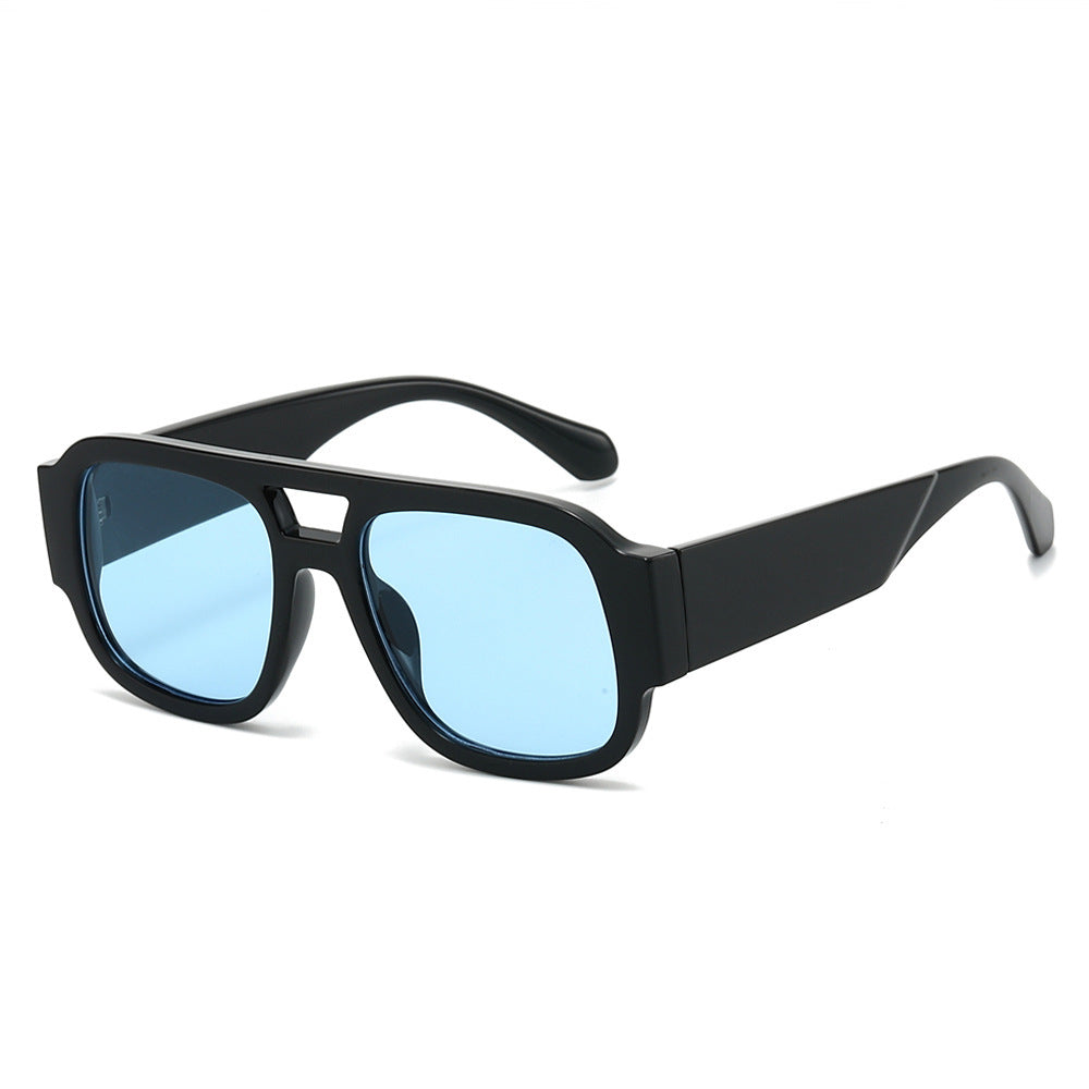 Fashionable Retro-Inspired Square Sunglasses Stornfield