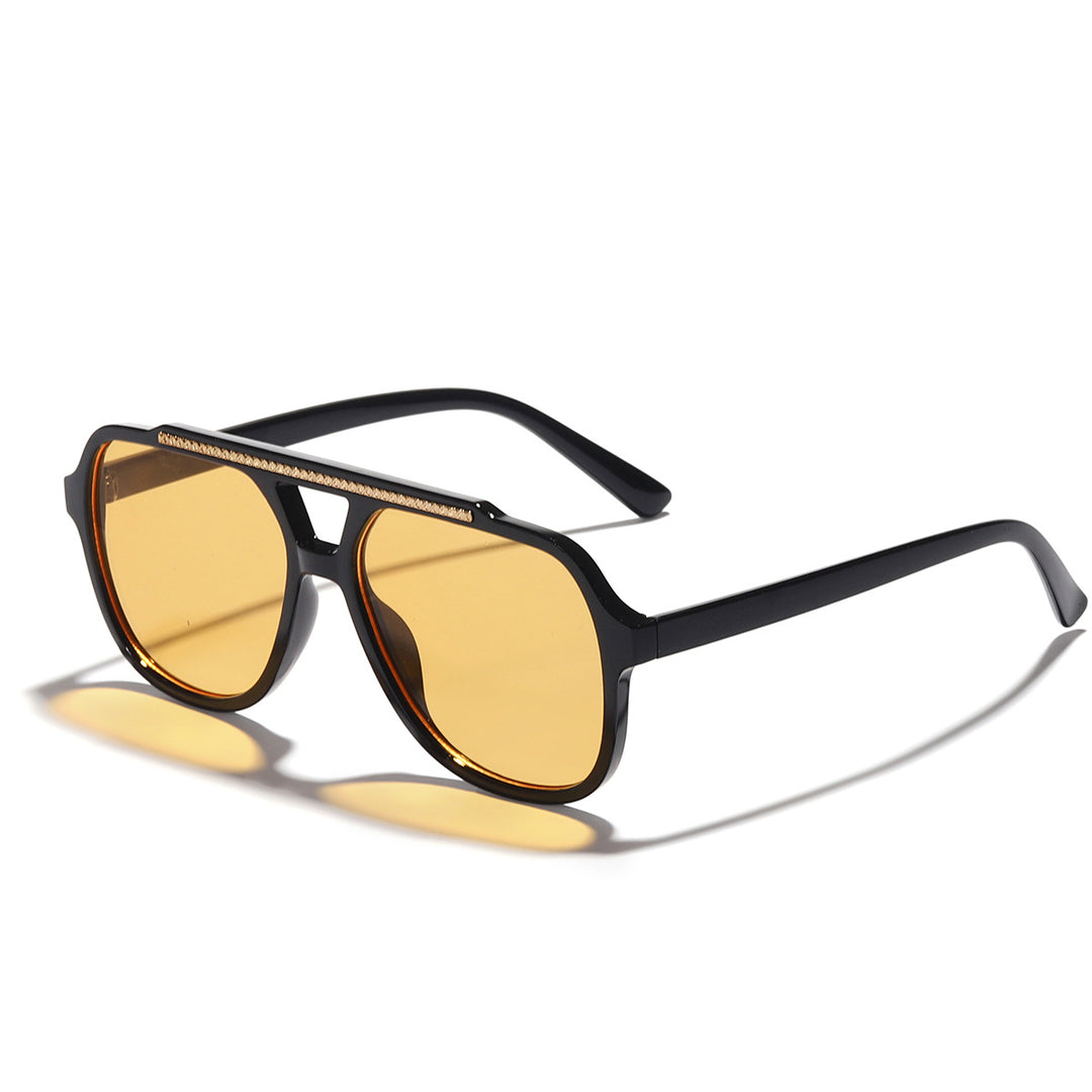 Women's designer sunglasses with extravagant pattern and protective UV protection Stornfield