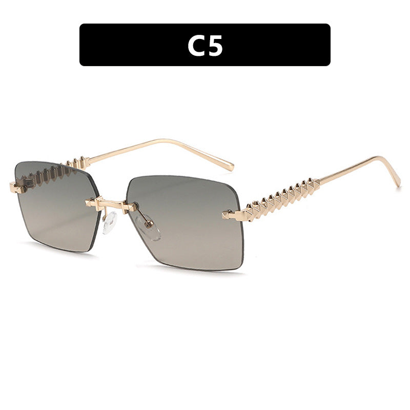 Ladies fashionable sunglasses with a unique and decorative frame Stornfield
