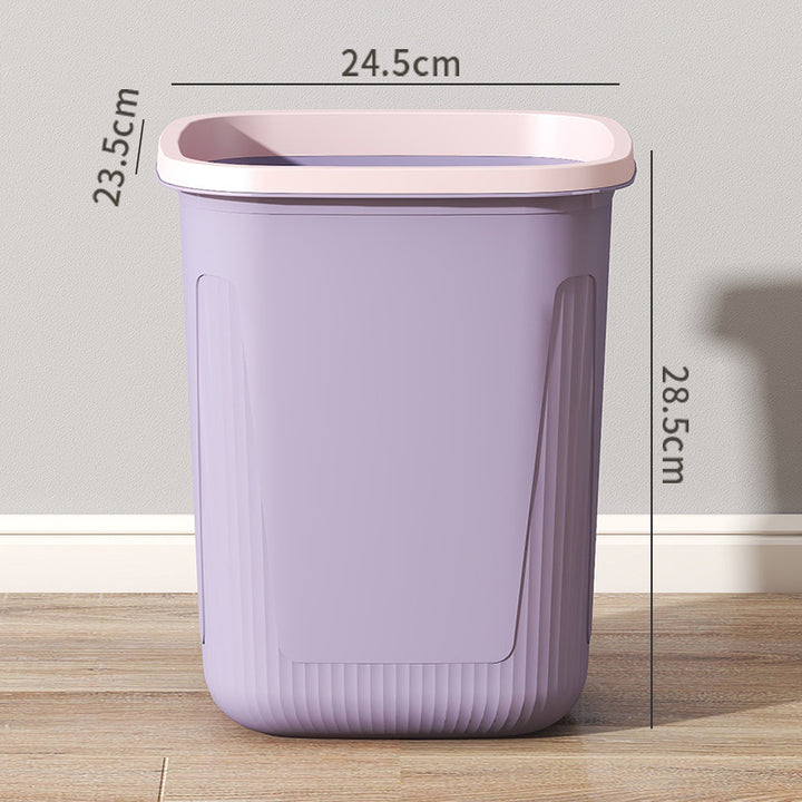Women's elegant and practical waste bin with ergonomic handle Stornfield