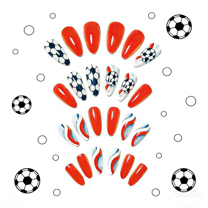 Artificials Nails in Creative Soccer Design Stornfield