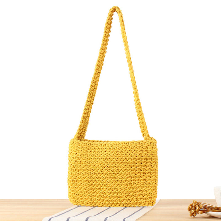Handbag Made of High-Quality Macrame with Stylish Shoulder Strap Stornfield