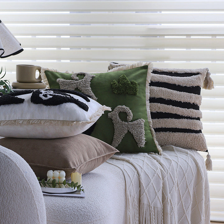 Decorative pillow cover