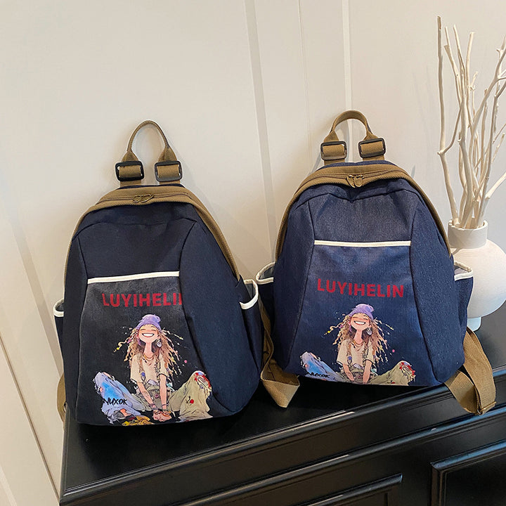 Artistic Casual Backpack Stornfield