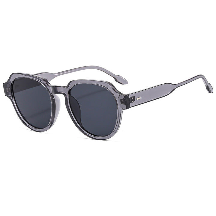 Ladies Fashion Sunglasses in Modern Octagon Design Stornfield