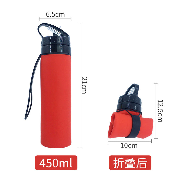 Women foldable sports drinking bottle Stornfield