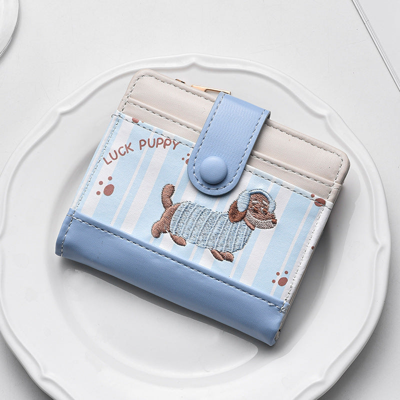 Cute Dog-Themed Card Holder Stornfield