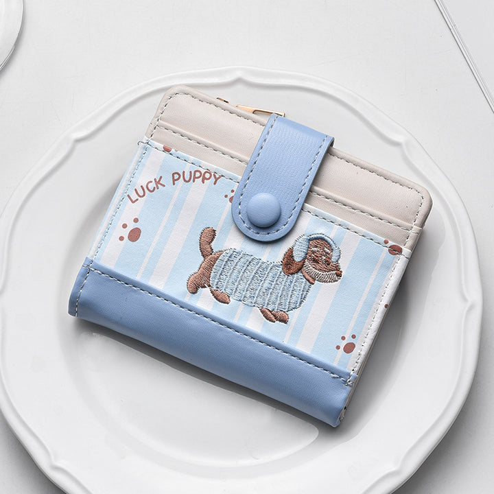 Cute Dog-Themed Card Holder Stornfield