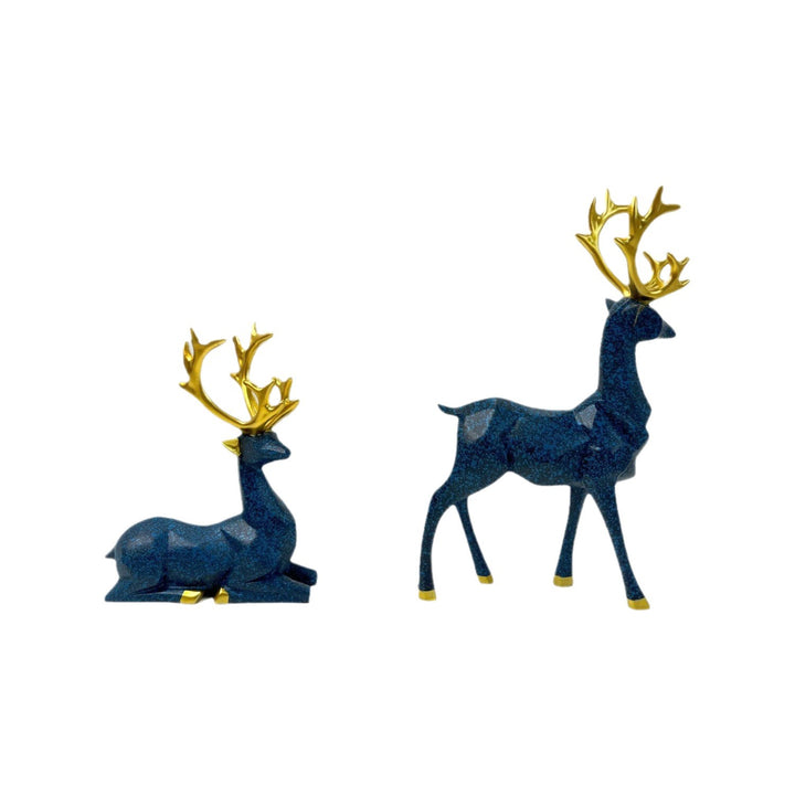 Elegant stag sculpture Stornfield