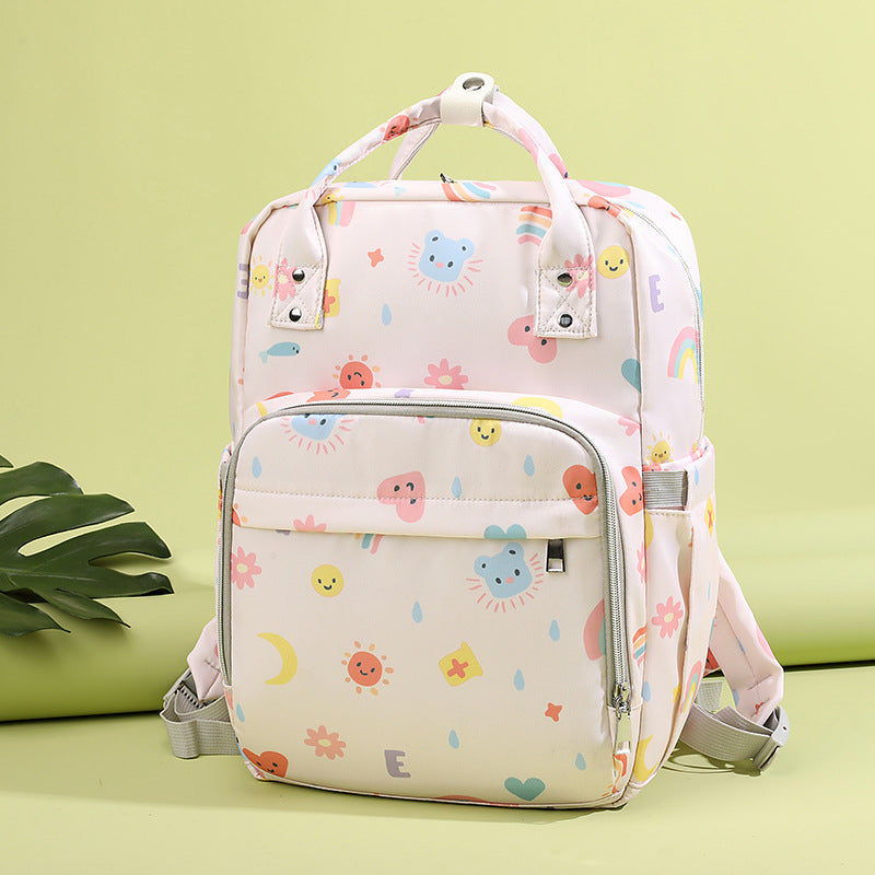 Cute Graphic Print Backpack Stornfield