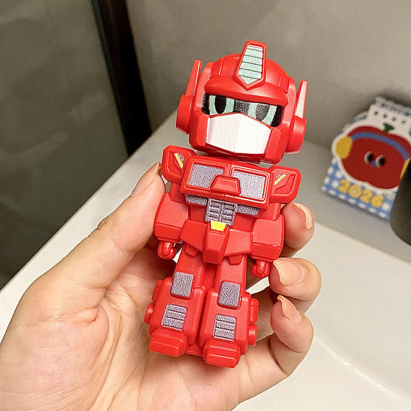 Toy robot with movable joints and detailed design Stornfield