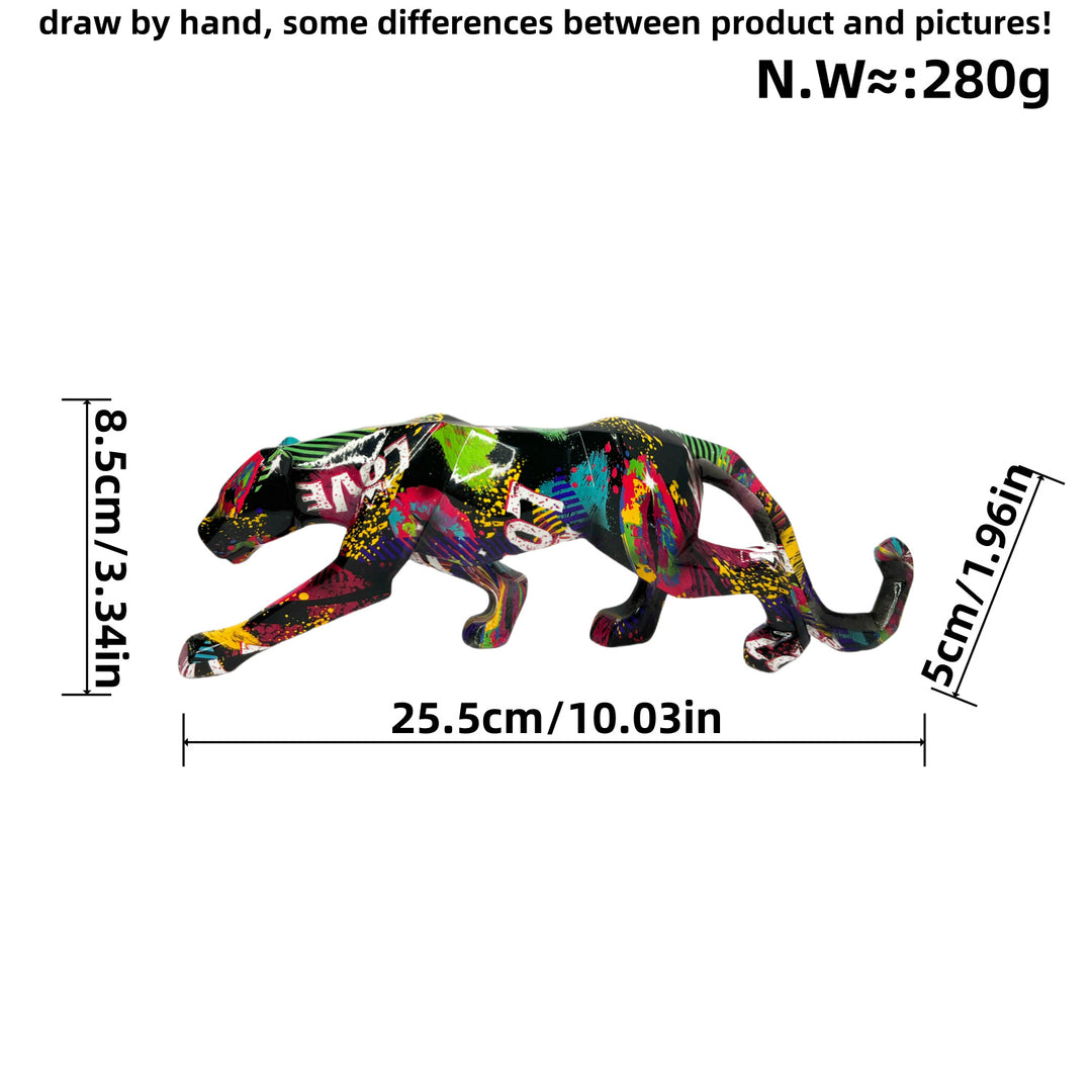 Decorative Panther Sculpture Stornfield