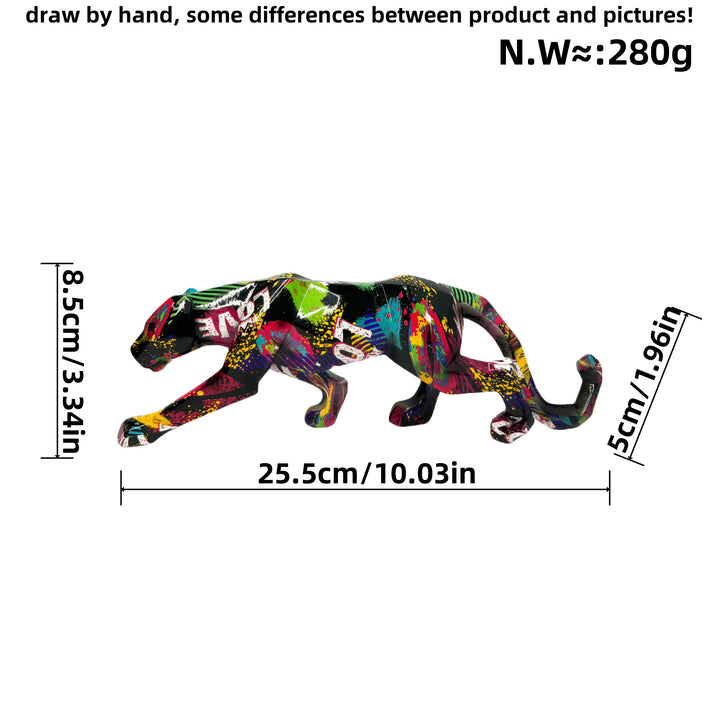 Decorative Panther Sculpture Stornfield
