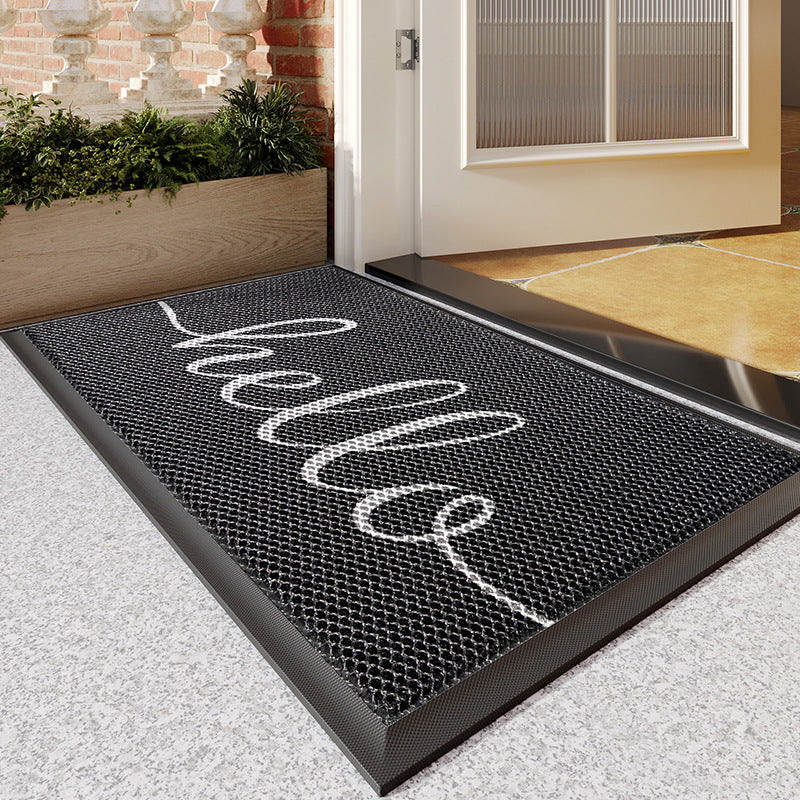 Indoor Geometric Design Door Mat