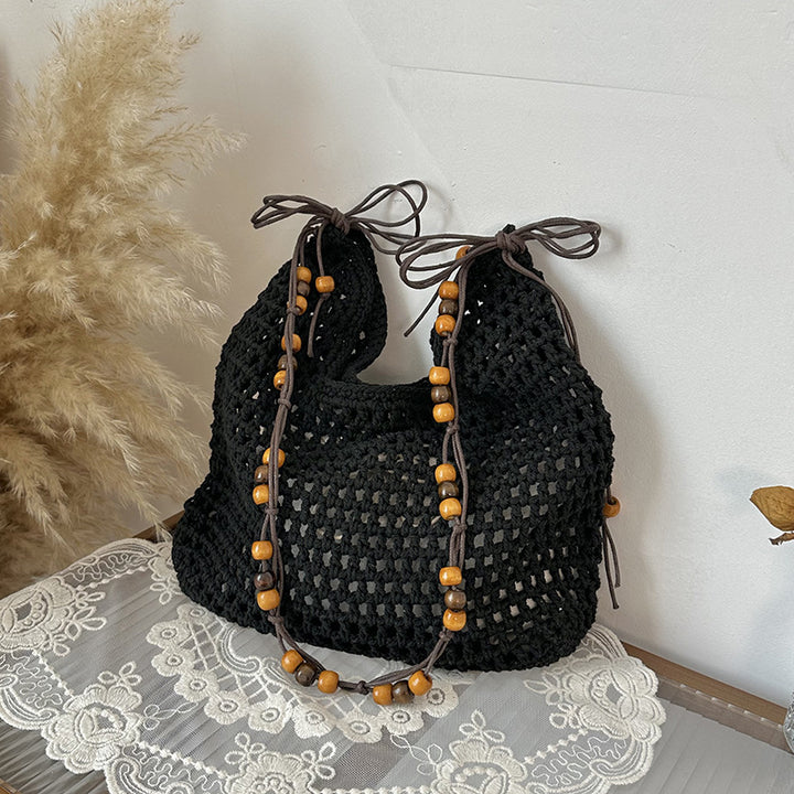 Crochet Beach Bag