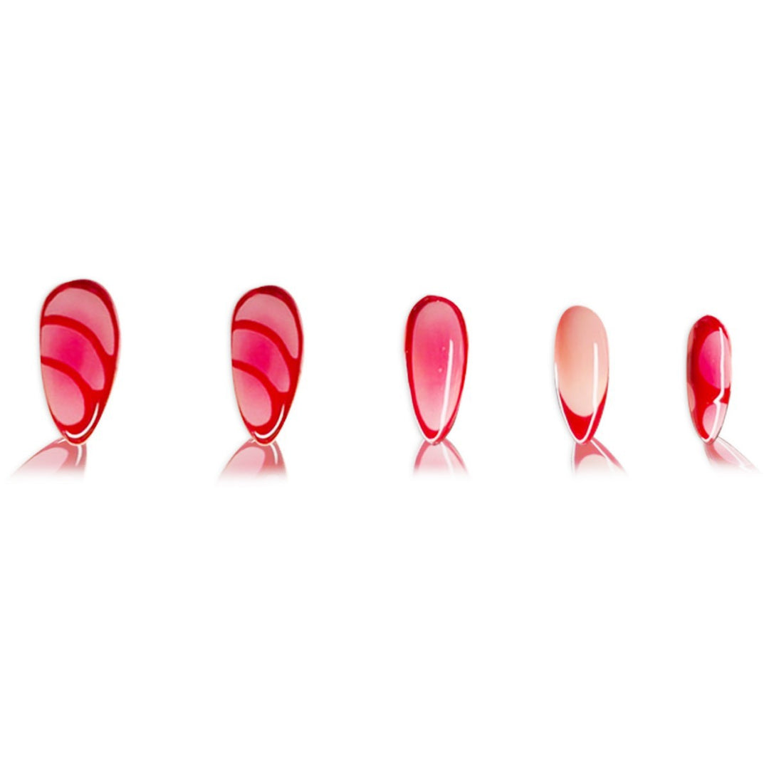 Artistic Stiletto Press-On Nail Set Stornfield