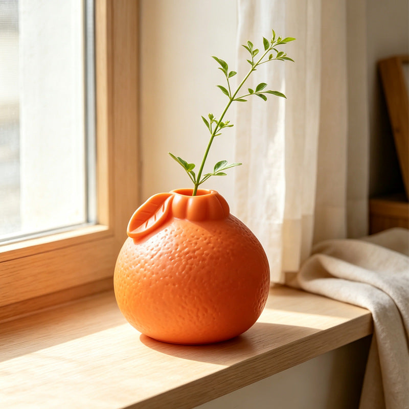 Organic Fruit-Shaped Decorative Vase Stornfeild