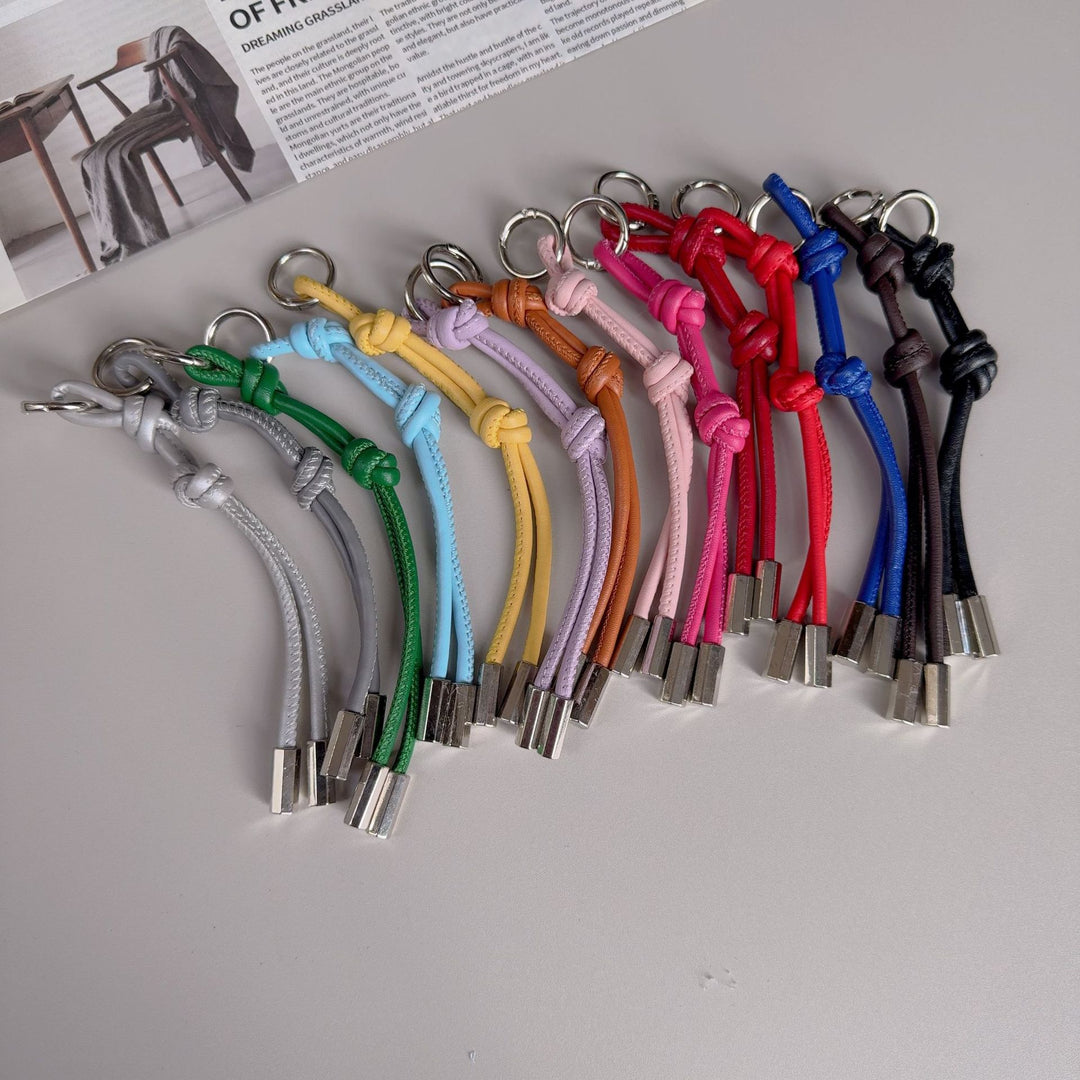 Stylish Leather Keychain Holder Stornfield