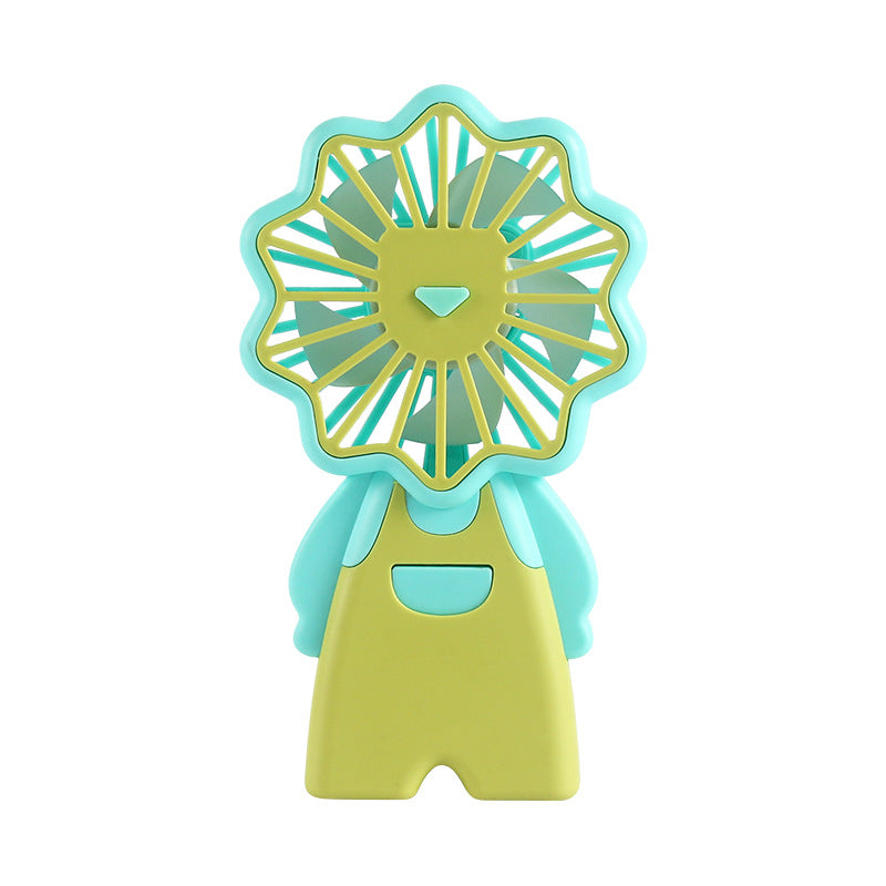 Ladies Portable Fan in Fun Flower Design Stornfield
