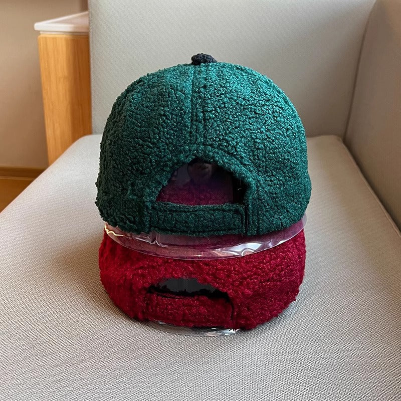 Women's Textured Fleece-Lined Baseball Cap Stornfield