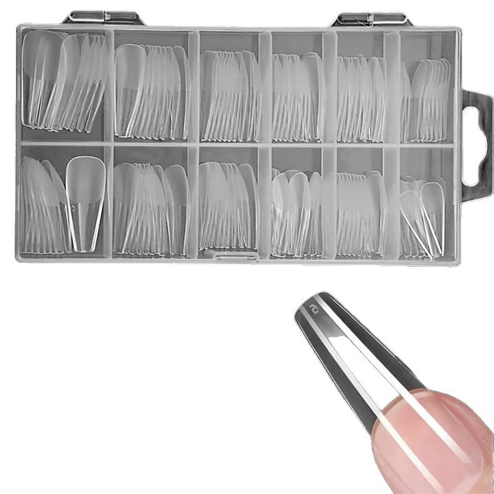 Clear Soft Gel Nail Tip Set Stornfield