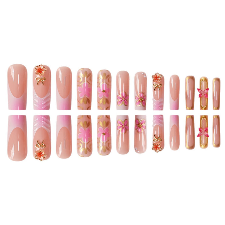 Decorative Floral Nail Art Design Stornfield