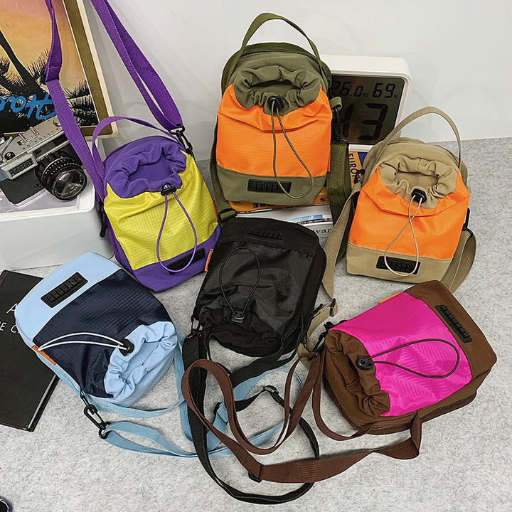 Versatile Drawstring Sling Bag Stornfield