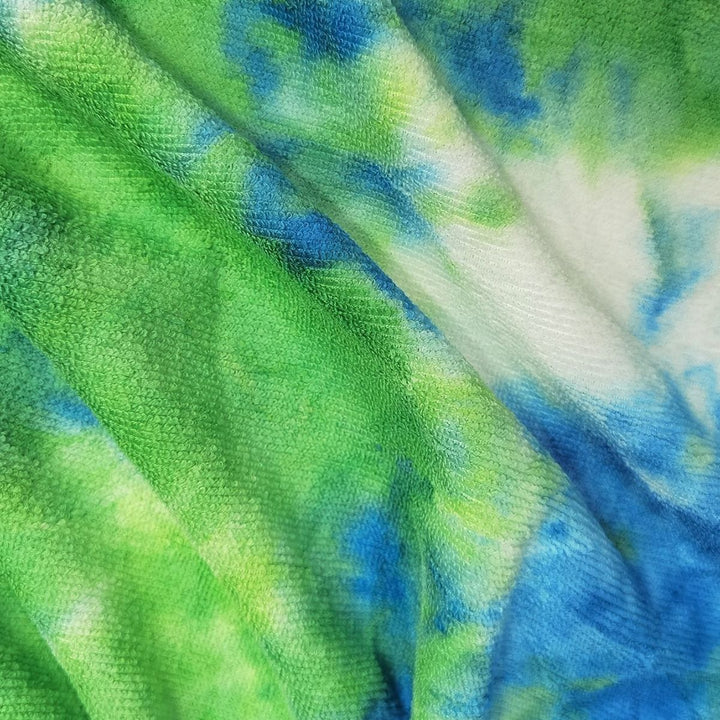 Beach towel with unusual batik design Stornfield