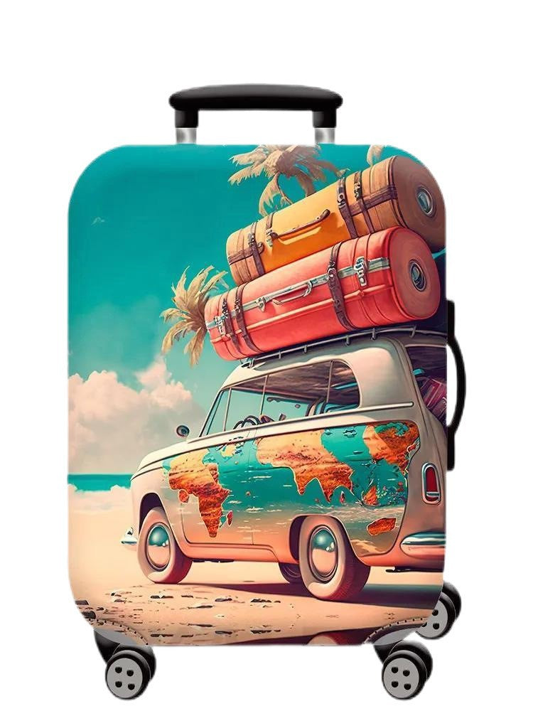 Artistic Hard Shell Luggage Stornfield
