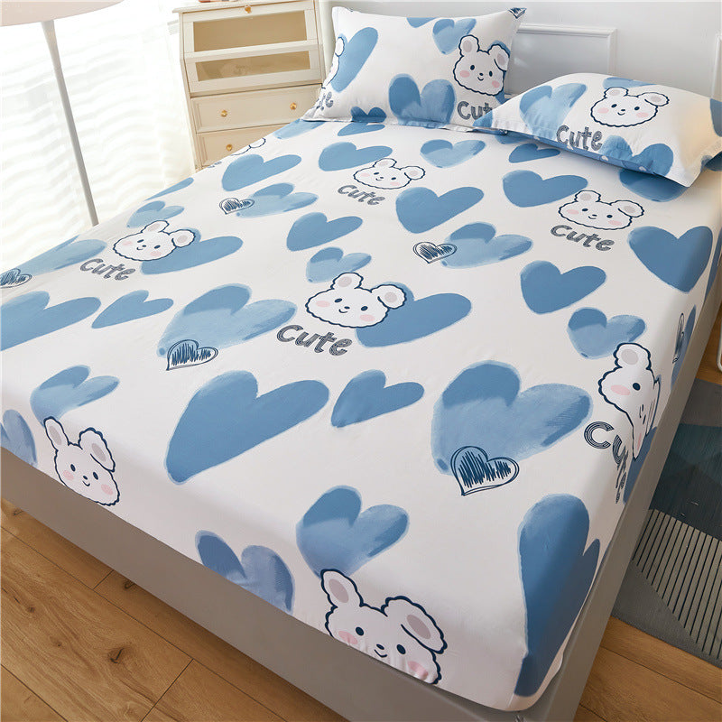 Floral Pattern Bedspread