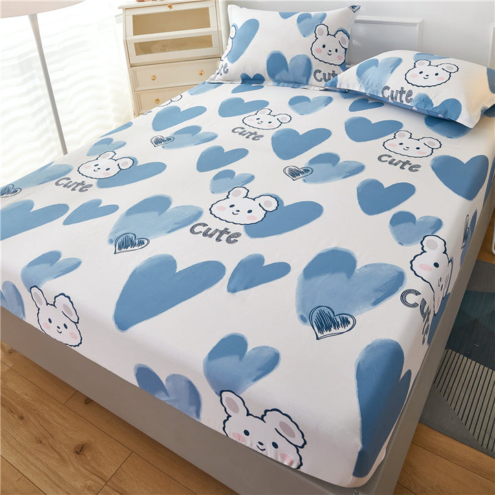 Floral Pattern Bedspread
