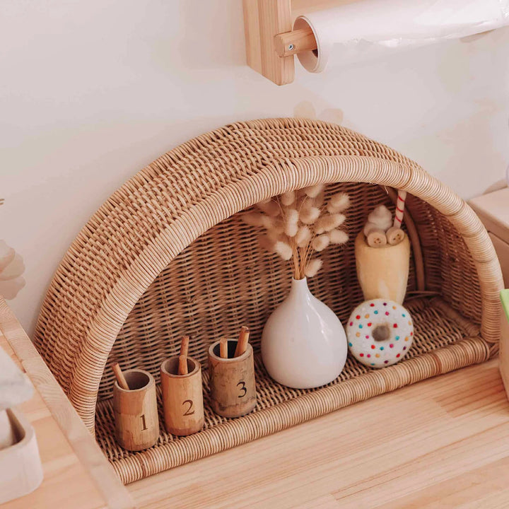 Handcrafted decoration basket Stornfield