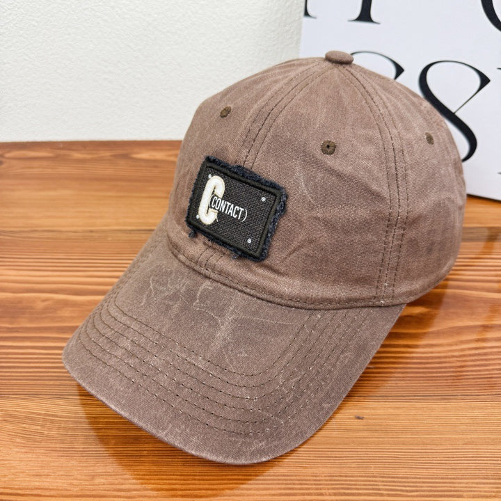 Men's Vintage-Inspired Distressed Cap Stornfield