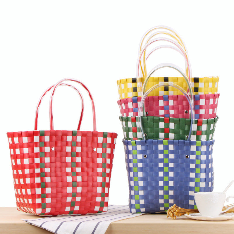 Shopping bag with Vibrant Weave Stornfield