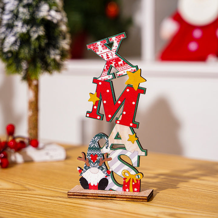 Christmas decoration figure in cute Gnome design Stornfield