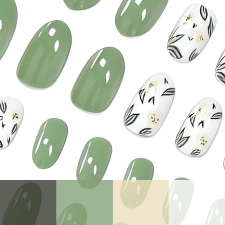 Floral Designs Nail Art Set Stornfield