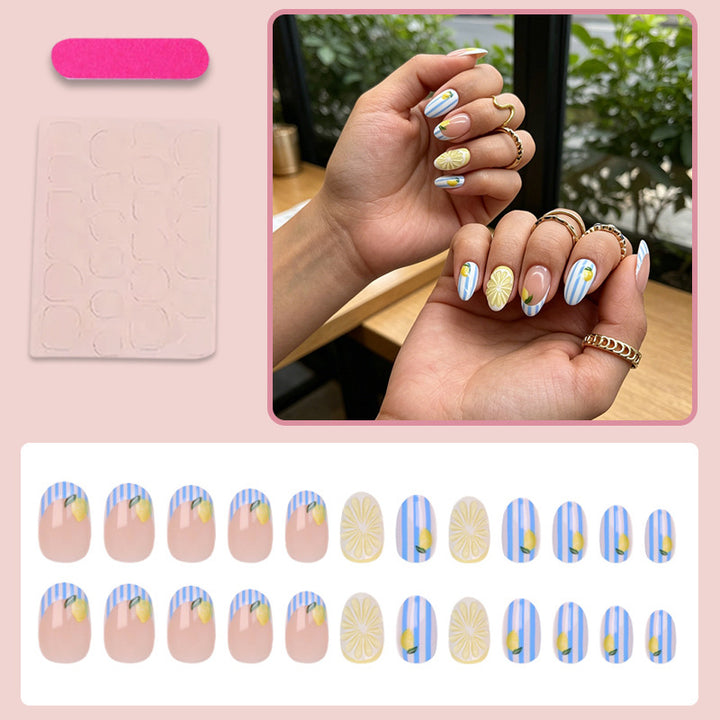 Artifical Nails Design Set Stornfield