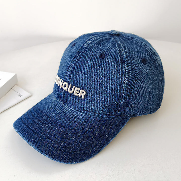 Women's Embroidered Casual Denim Cap Stornfield