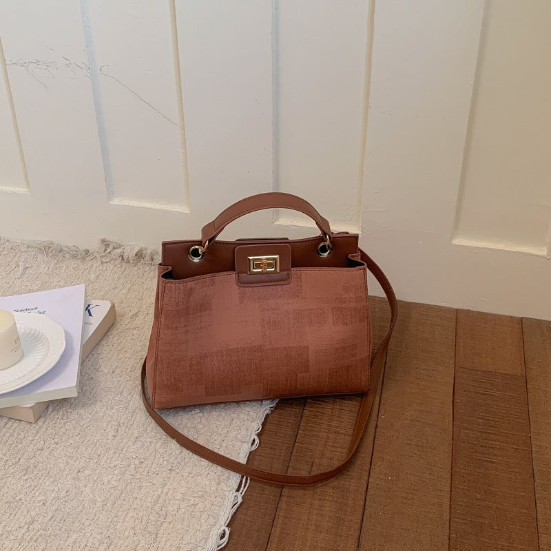 Structured Handheld Bag