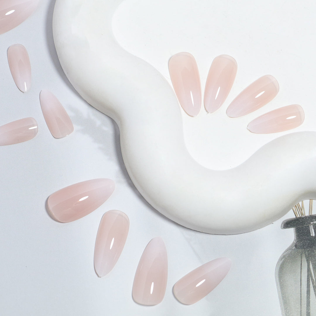 Premium Gel Finish Press-On Nail Set Stornfield