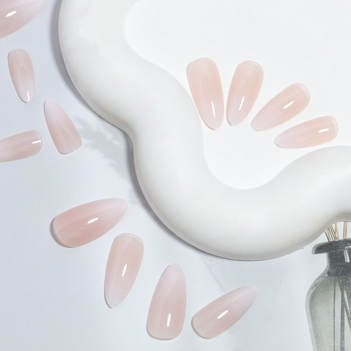 Premium Gel Finish Press-On Nail Set Stornfield