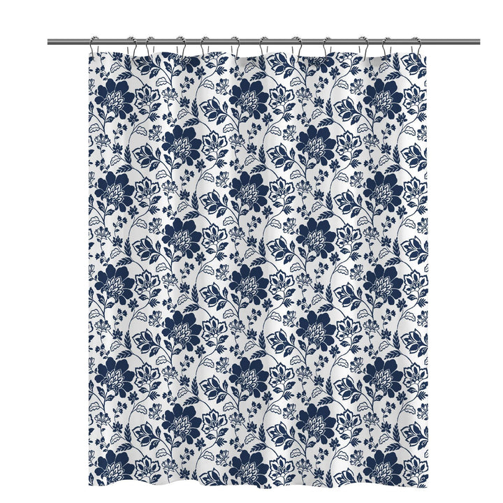 Floral Patterned Shower Curtain Stornfield