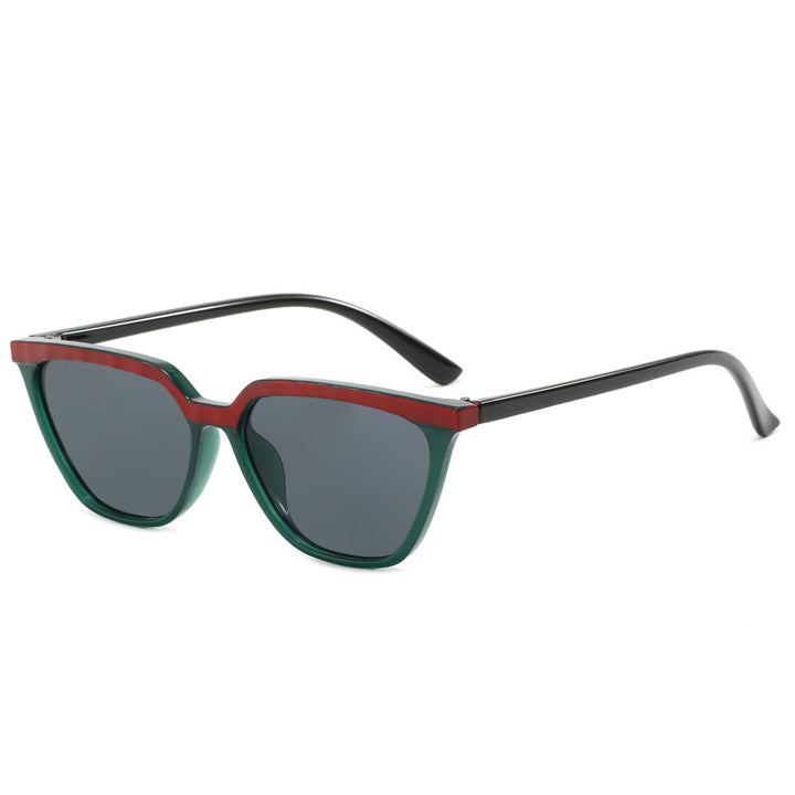 Women's modern geometric sunglasses with elegant design Stornfield