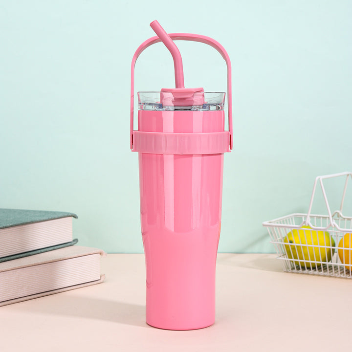 Women's drinking cup with straw Stornfield