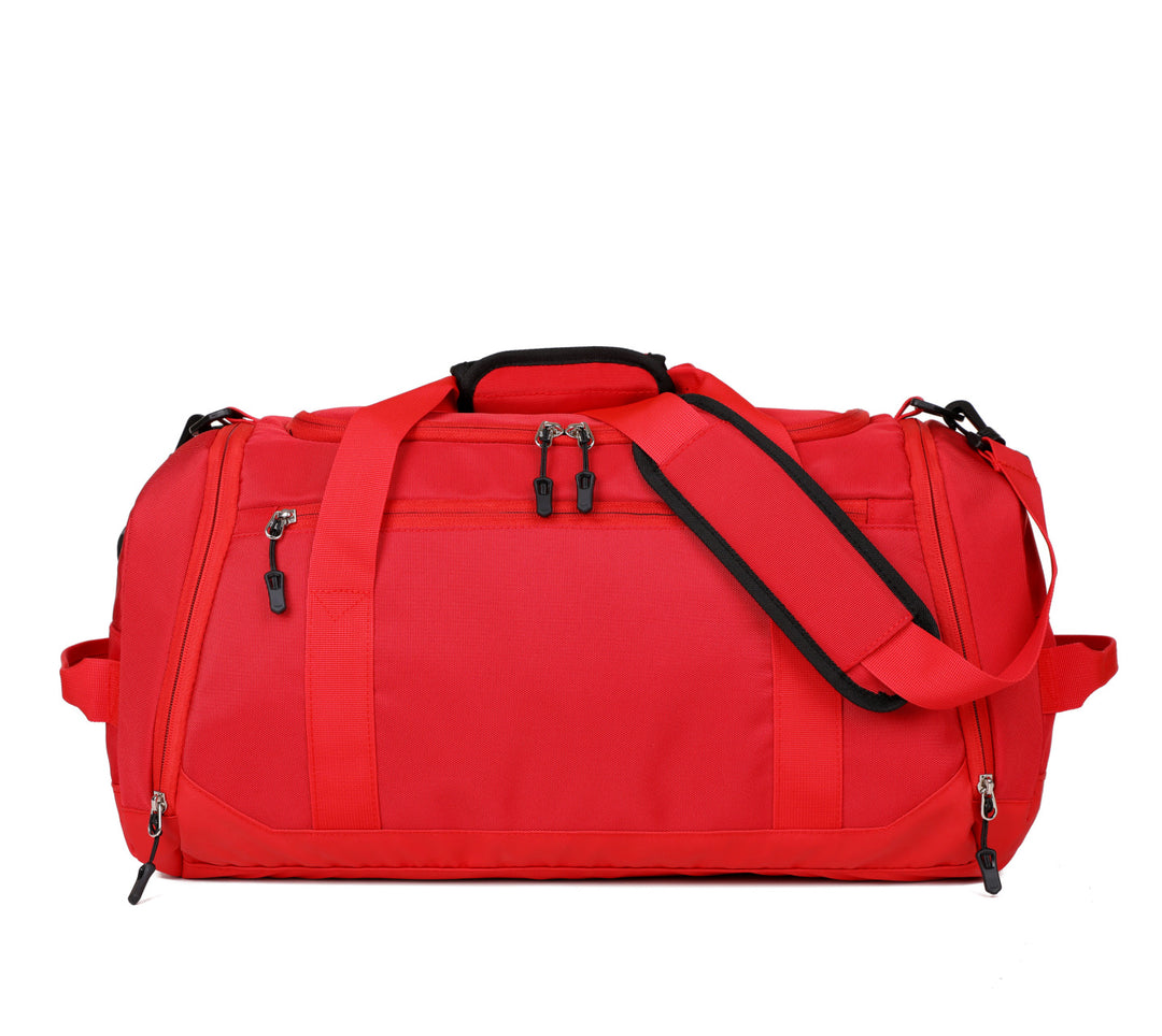 Sporty multifunctional duffel bag with spacious compartments and sturdy carrying handles Stornfield