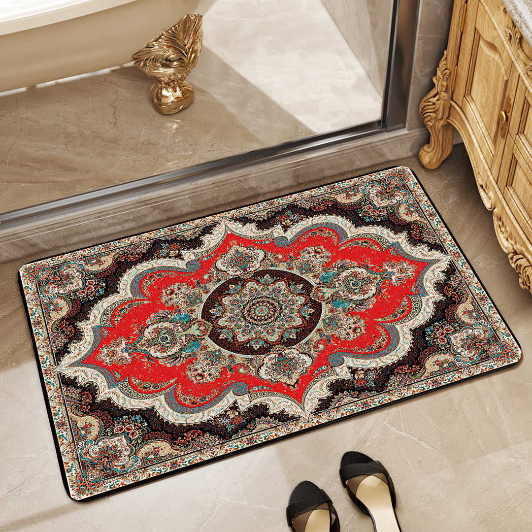 Luxurious Bohemian Style Area Rug Stornfield
