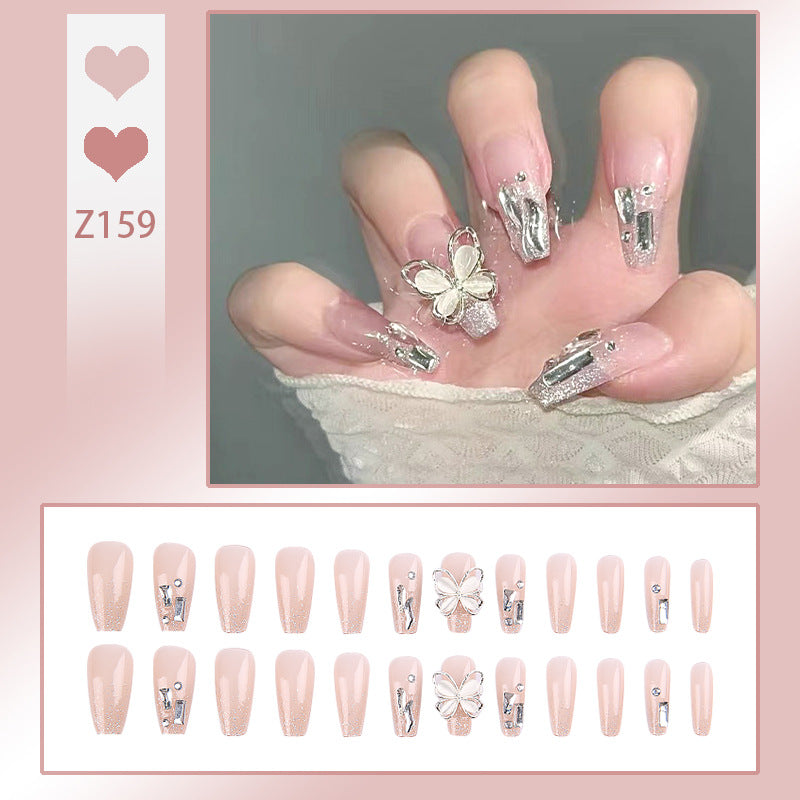 Decorative Press-On Nails