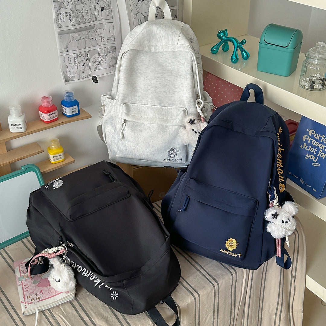 Versatile Lightweight Backpack with Decorative Accents Stornfield