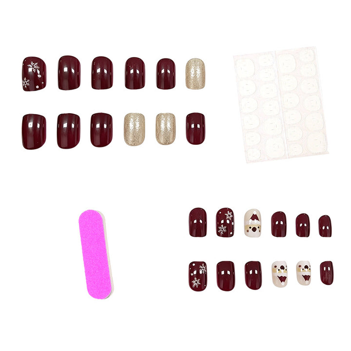 Festive Holiday Nail Art Set Stornfield 1789915642